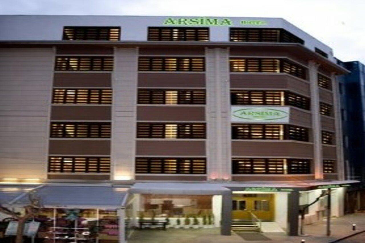 Arsima Hotel Стамбул Экстерьер фото