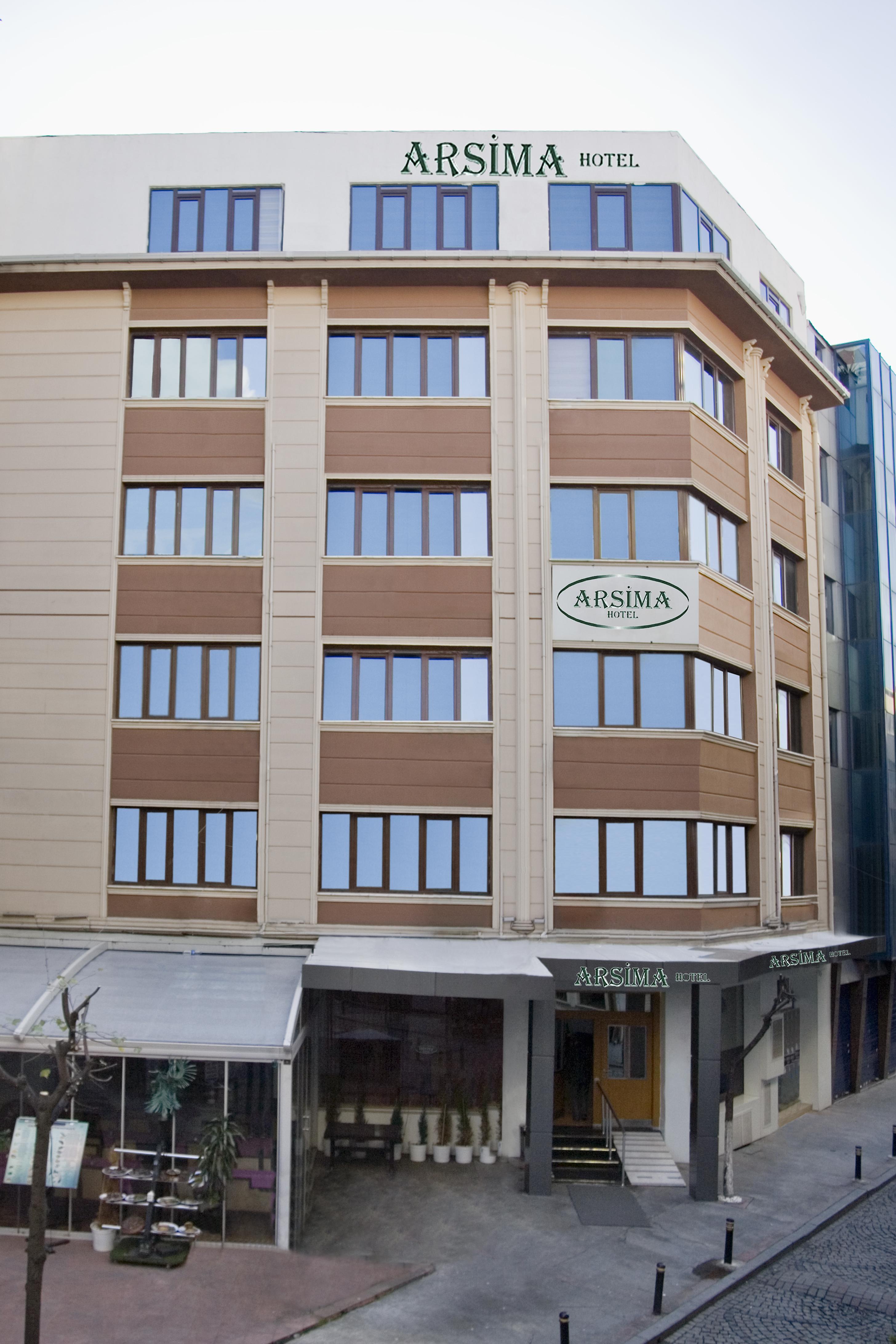 Arsima Hotel Стамбул Экстерьер фото