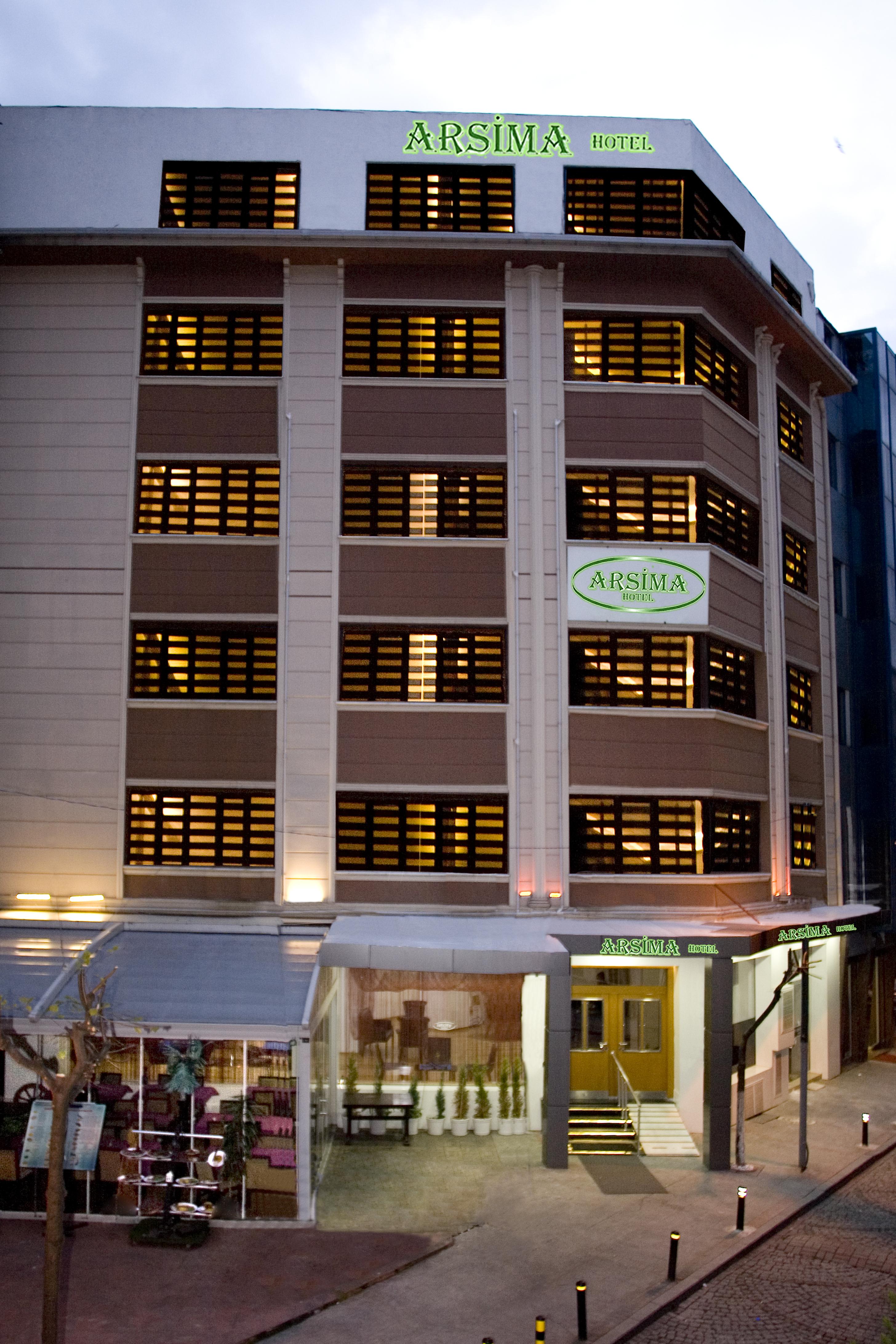 Arsima Hotel Стамбул Экстерьер фото