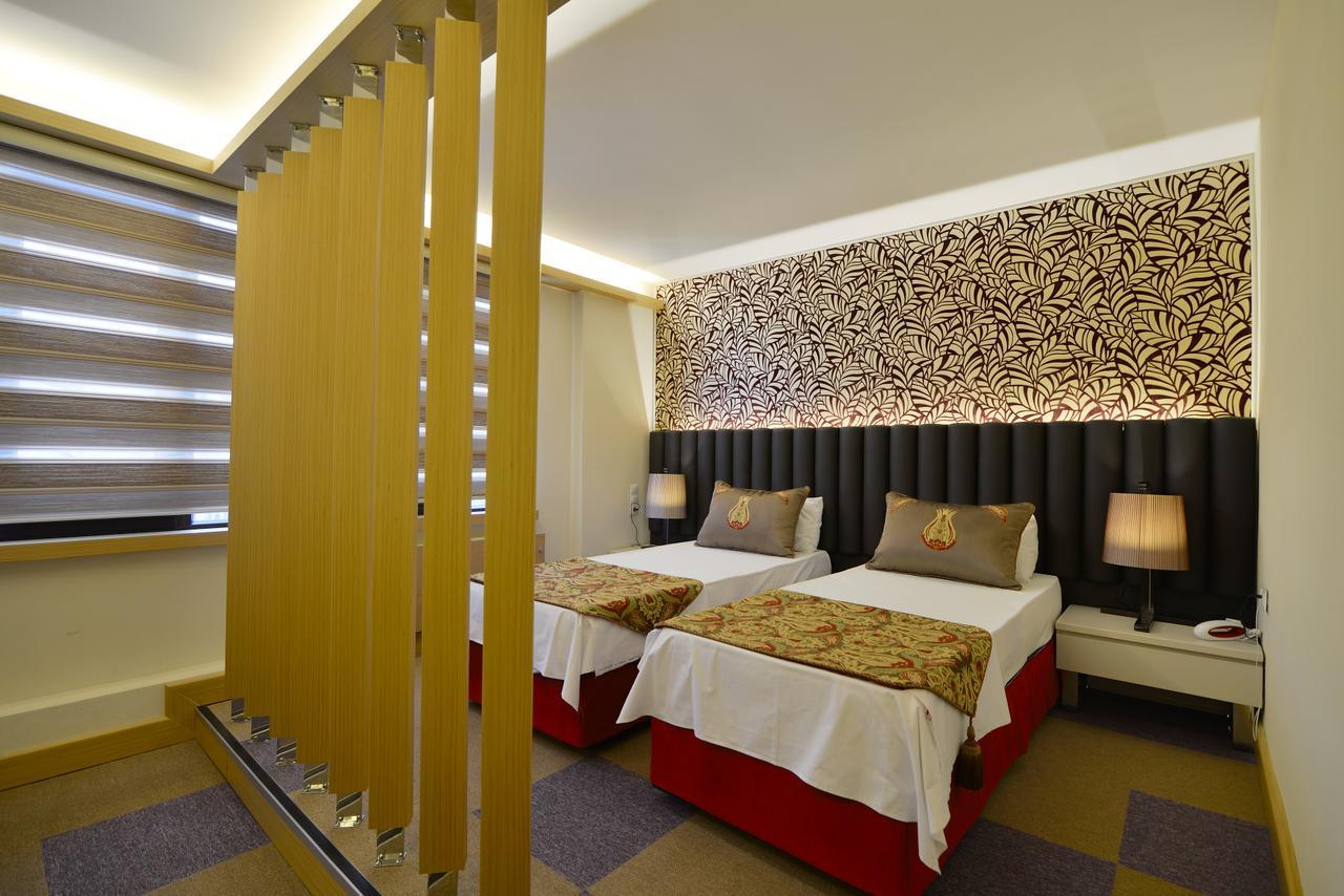 Arsima Hotel Стамбул Экстерьер фото
