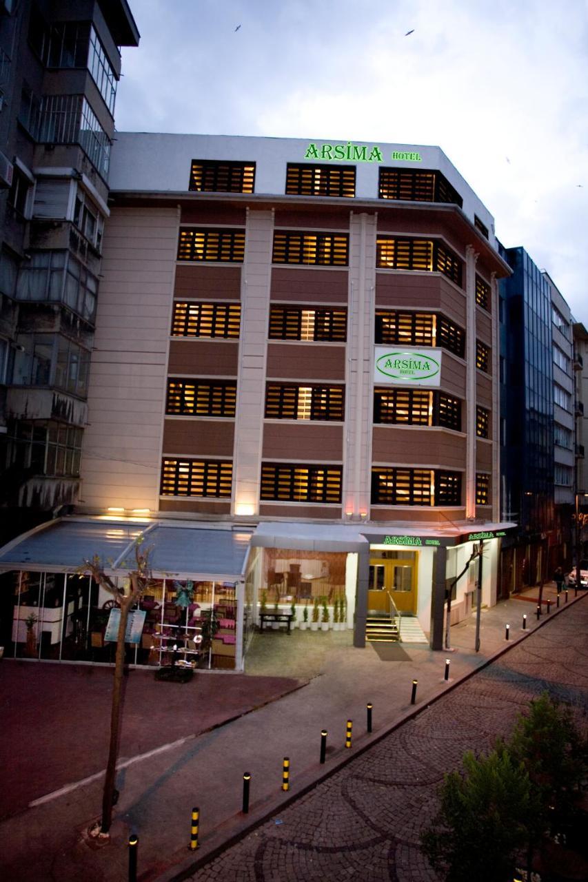 Arsima Hotel Стамбул Экстерьер фото